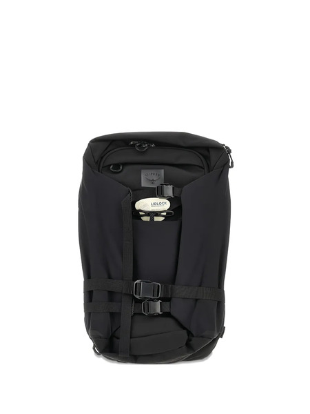  Osprey Buckle-strap Backpack - Black 