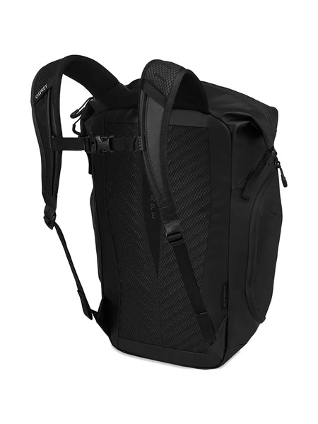  Osprey Top-zip Logo Backpack - Black 