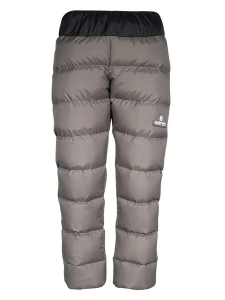  Ostrya Logo-print Ski Bottoms - Grey 