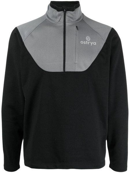  Ostrya Rove Half-zip Performance Jacket - Black 
