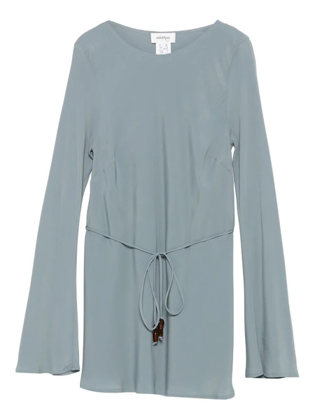  Ottod'ame Long Sleeve Blouse - Blue 