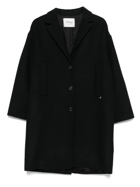  Ottod'ame Simona Coat - Black 