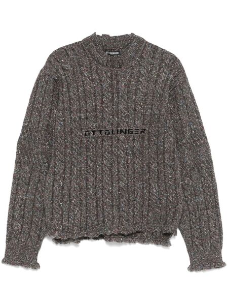  Ottolinger Chunky-knit Sweater - Grey 