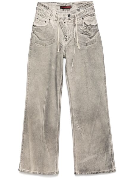  Ottolinger Coated-finish Jeans - Neutrals 