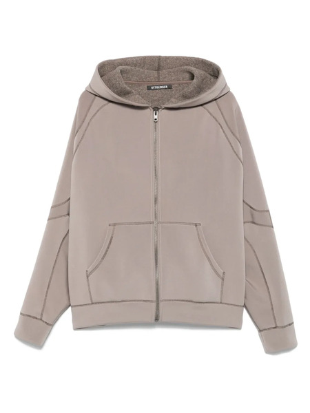  Ottolinger Contrast-stitch Hooded Jacket - Neutrals 