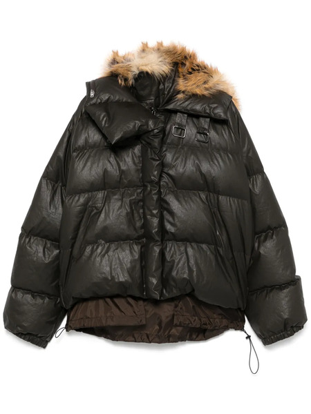  Ottolinger Deconstructed Puffer Jacket - Brown 