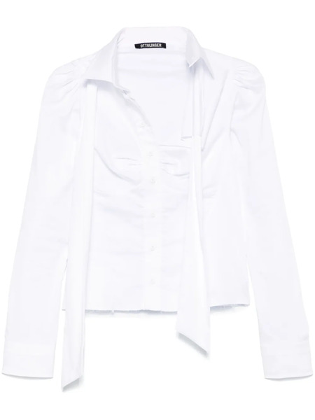  Ottolinger Deconstructed Shirt - White 