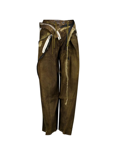  Ottolinger Distressed Jeans - Brown 