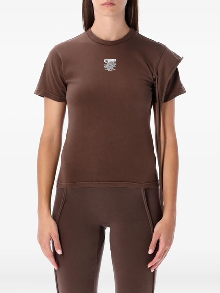  Ottolinger Draped T-shirt - Brown 