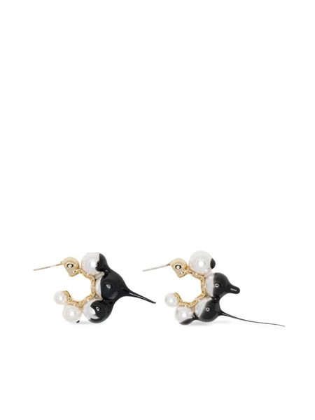  Ottolinger Faux-pearl Earrings - Gold 