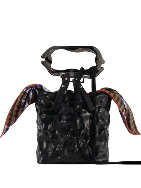  Ottolinger Logo-embossed Mini Bag - Black 
