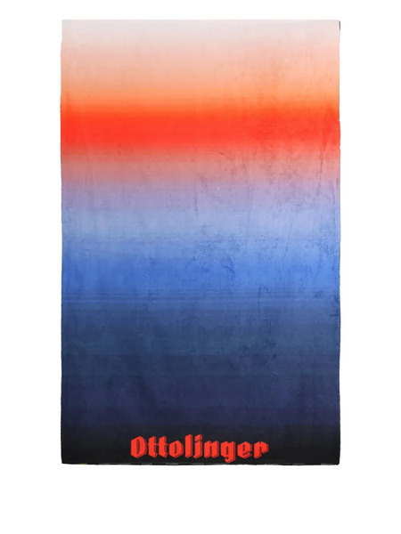  Ottolinger Logo-print Towel - Blue 