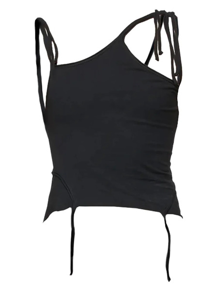  Ottolinger Multi-strap Asymmetric Top - Black 