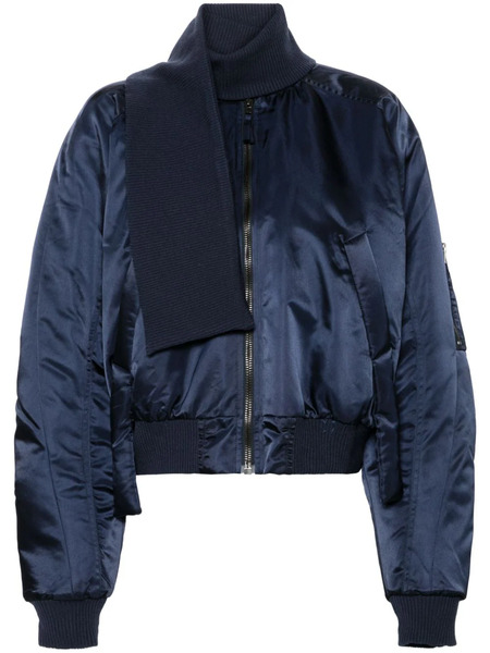  Ottolinger Panel-detail Bomber Jacket - Blue 