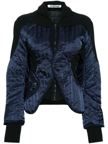  Ottolinger Panelled Jacket - Blue 