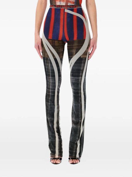  Ottolinger Printed Leggings - Grey 