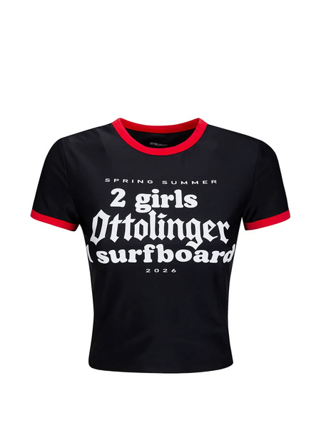  Ottolinger Printed T-shirt - Black 