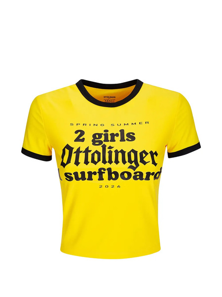  Ottolinger Printed T-shirt - Yellow 