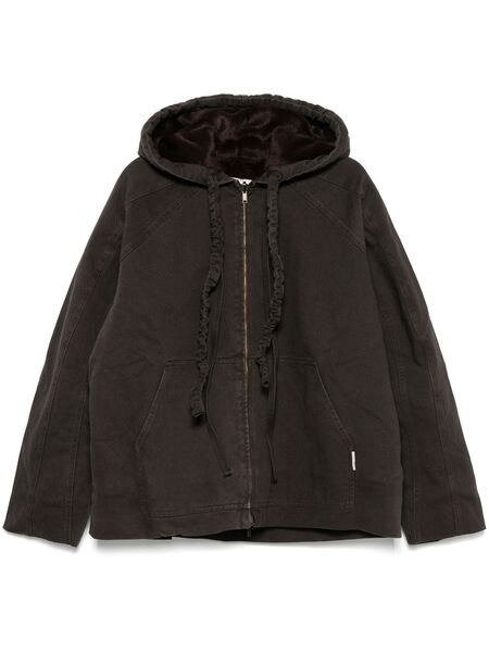  Ottolinger Reversible Denim Jacket - Brown 