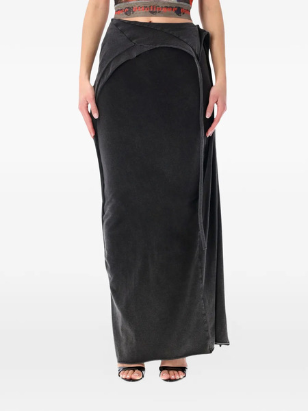  Ottolinger Slitted Maxi Skirt - Grey 