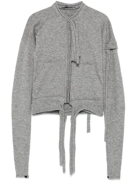  Ottolinger Strappy Cardigan - Grey 