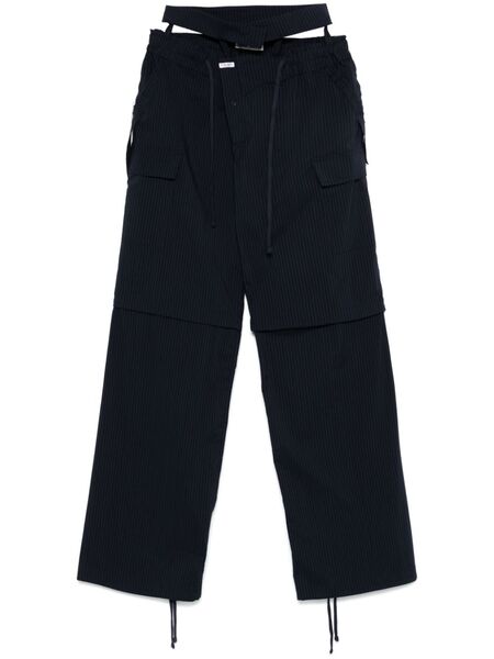  Ottolinger Striped Trousers - Blue 