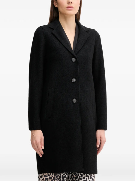 Oui Button Coat - Black 