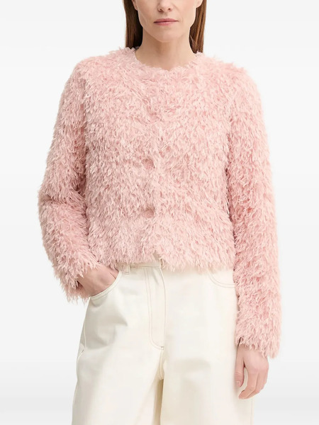  Oui Button Jacket - Pink 