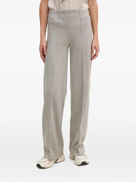  Oui Houndstooth Trousers - Neutrals 
