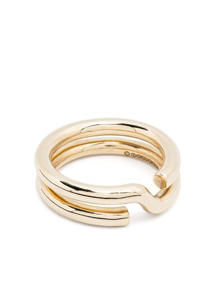  Ouie Keyring Ring - Gold 