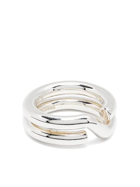  Ouie Sterling Silver Keyring Ring 