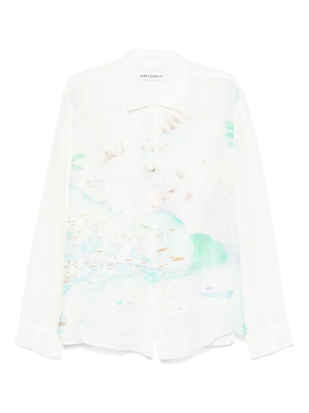  Our Legacy Adorn Shirt - Neutrals 
