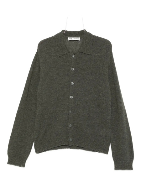  Our Legacy Alpaca Wool-blend Cardigan - Green 