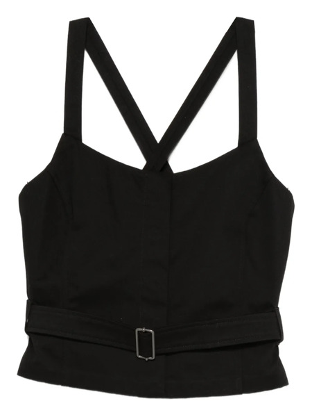  Our Legacy Belted Vest - Black 