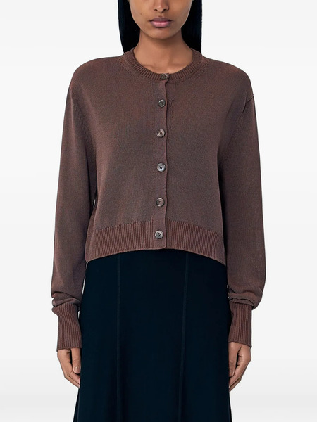  Our Legacy Button-up Cardigan - Brown 