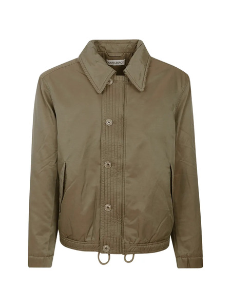  Our Legacy Buttoned Auto Jacket - Green 