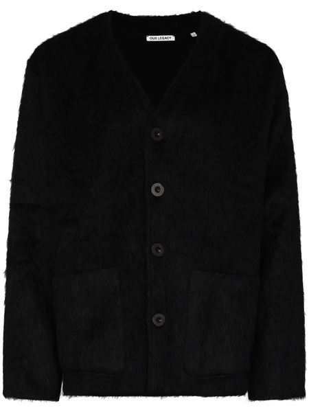  Our Legacy Buttoned Cardigan - Black 