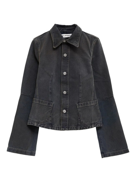  Our Legacy Buttoned Pocket Jacket - Grey 