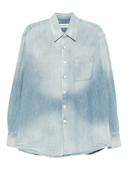  Our Legacy Buttoned Shirt - Blue 