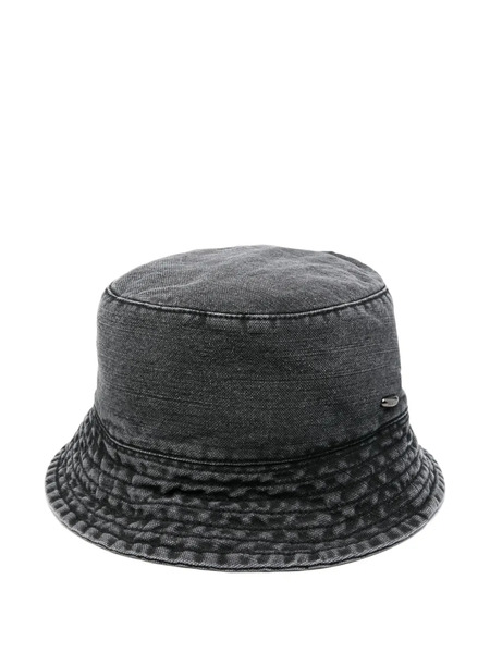  Our Legacy Canvas Bucket Hat - Black 