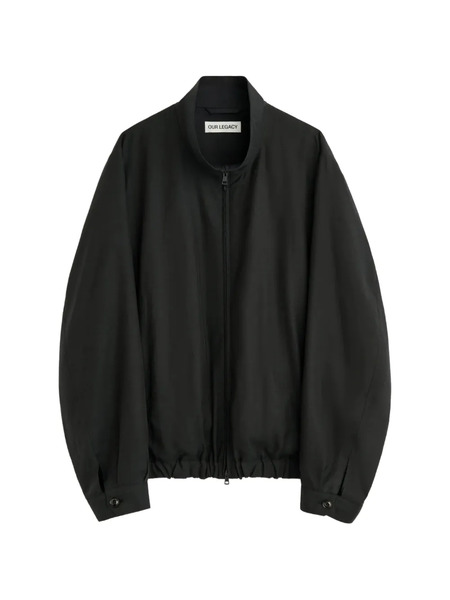  Our Legacy Casino Zip-up Jacket - Black 