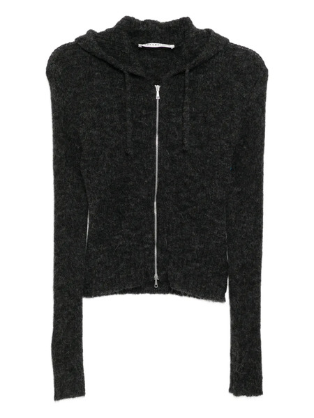  Our Legacy Compact Hood Cardigan - Grey 