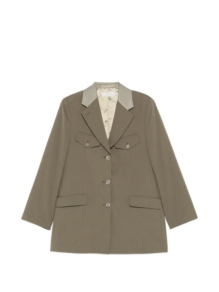  Our Legacy Cruise Oversized Pocket Blazer - Green 