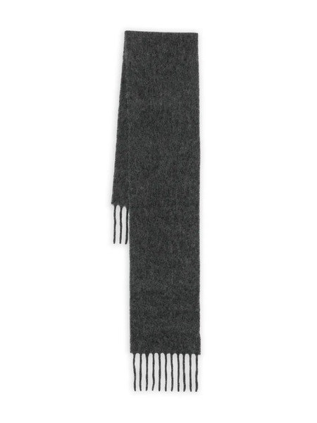  Our Legacy Estate Fuzzy Fringe Scarf - Grey 