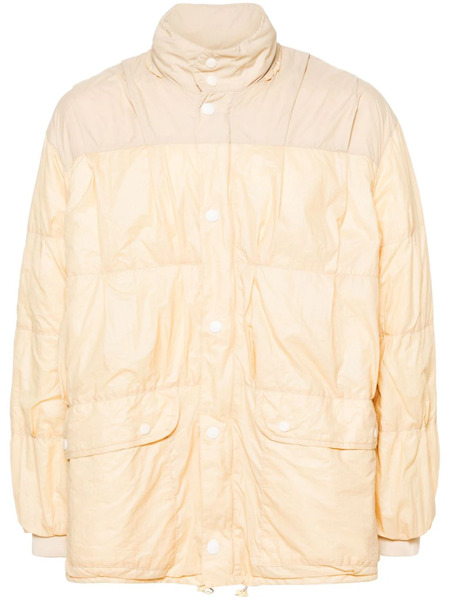  Our Legacy Exhaust Panelled Puffer Jacket - Neutrals 