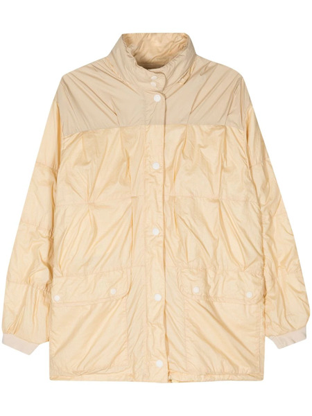  Our Legacy Exhaust Puffa Hooded Jacket - Yellow 