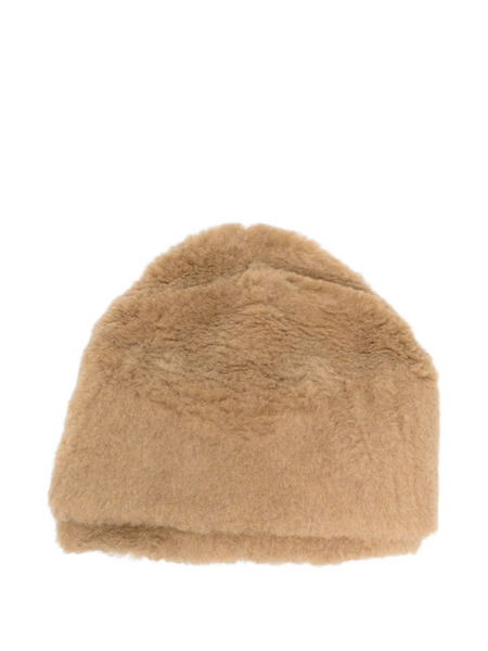  Our Legacy Faux-fur Hat - Neutrals 