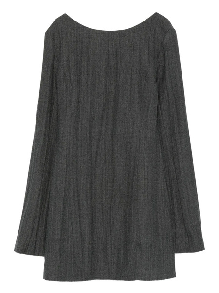  Our Legacy Firm Mini Dress - Grey 