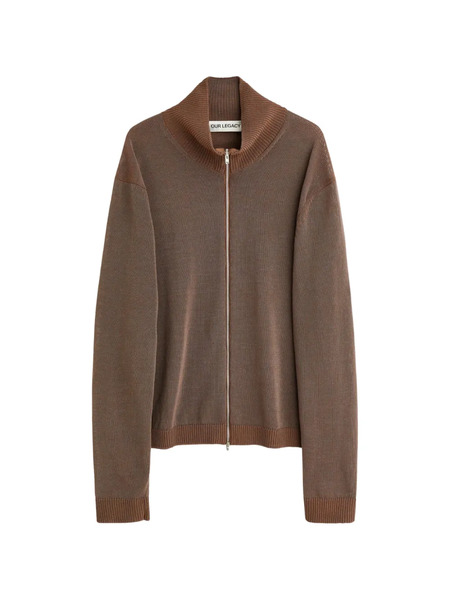  Our Legacy Float Funnel Cardigan - Brown 