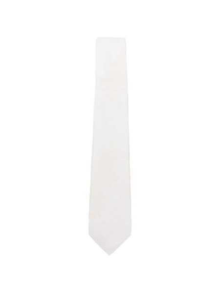  Our Legacy Floral Tie - White 